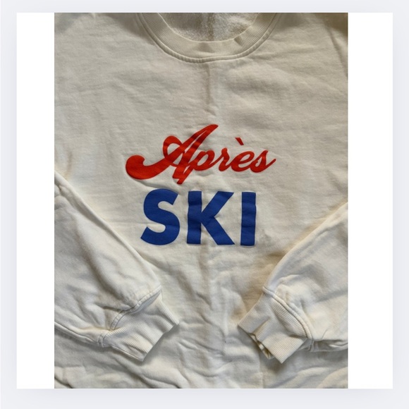 KULE “Après Ski” Sweatshirt – Women’s Medium | Excellent Condition - Picture 3 of 5